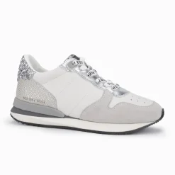 Fashion KIDS VICKY - GREY GLITTER MULTI Kids Kids Sneakers|Kids Sneakers