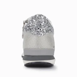 Fashion KIDS VICKY - GREY GLITTER MULTI Kids Kids Sneakers|Kids Sneakers