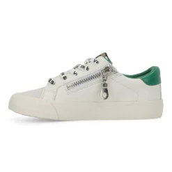 Best KIDS VITA - WHITE GREY GREEN Kids Kids Sneakers|Kids Sneakers