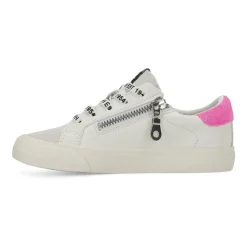 Best KIDS VITA - WHITE GREY PINK Kids Kids Sneakers|Kids Sneakers