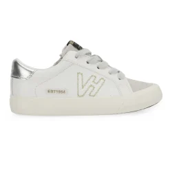 Sale KIDS VITA - WHITE PEBBLED GREY Kids Kids Sneakers|Kids Sneakers