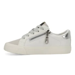 Sale KIDS VITA - WHITE PEBBLED GREY Kids Kids Sneakers|Kids Sneakers