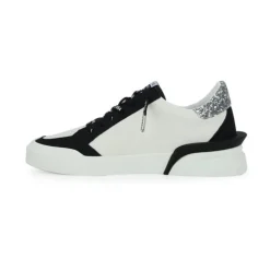 Cheap LASER 3- BLACK SILVER MULTI Low Tops