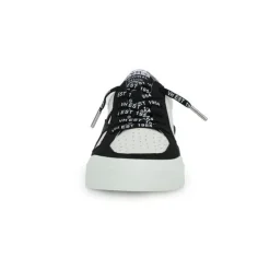 Cheap LASER 3- BLACK SILVER MULTI Low Tops