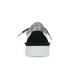 Cheap LASER 3- BLACK SILVER MULTI Low Tops