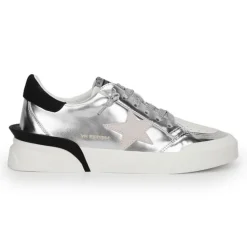 Cheap LASER 4- SILVER MULTI Low Tops