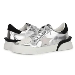 Cheap LASER 4- SILVER MULTI Low Tops