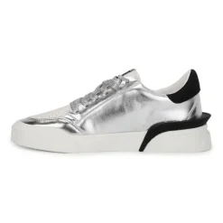 Cheap LASER 4- SILVER MULTI Low Tops