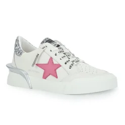Discount LASER 1- WHITE PINK MULTI Low Tops