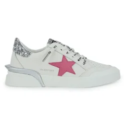 Discount LASER 1- WHITE PINK MULTI Low Tops