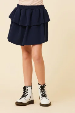 New Layered Skirt Kids Kids Bottoms