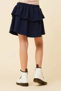 New Layered Skirt Kids Kids Bottoms