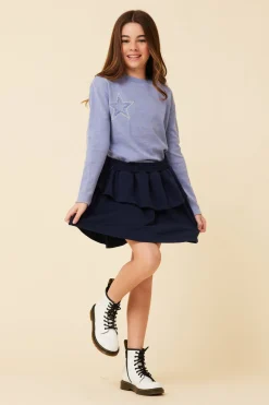 New Layered Skirt Kids Kids Bottoms