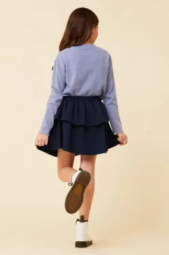 New Layered Skirt Kids Kids Bottoms