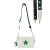 New LEGEND 7 BAG - WHITE GREEN Crossbody|Small Bag