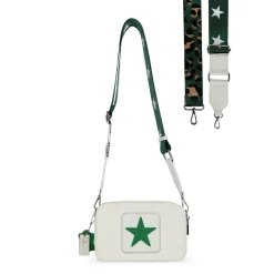 New LEGEND 7 BAG - WHITE GREEN Crossbody|Small Bag