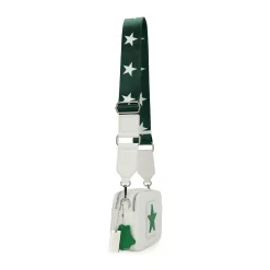 New LEGEND 7 BAG - WHITE GREEN Crossbody|Small Bag