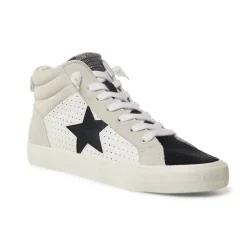 Cheap LESTER - BLACK MULTI High Tops
