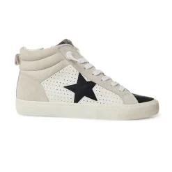Cheap LESTER - BLACK MULTI High Tops