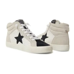 Cheap LESTER - BLACK MULTI High Tops