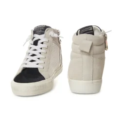 Cheap LESTER - BLACK MULTI High Tops