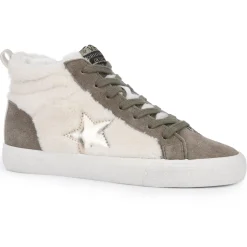 Store LESTER - OLIVE MULTI High Tops