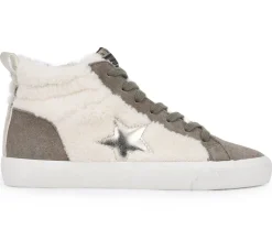 Store LESTER - OLIVE MULTI High Tops