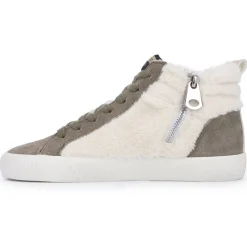 Store LESTER - OLIVE MULTI High Tops