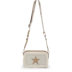 Clearance LINDA - TAUPE MULTI Crossbody|Small Bag