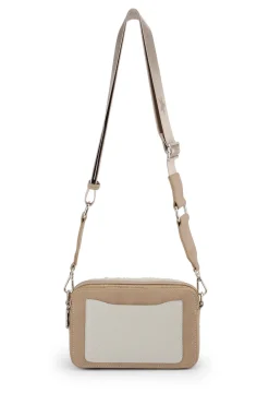 Clearance LINDA - TAUPE MULTI Crossbody|Small Bag