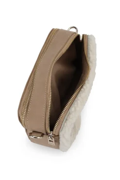 Clearance LINDA - TAUPE MULTI Crossbody|Small Bag