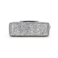 Cheap LINDA BAG- SILVER GLITTER MULTI Crossbody|Small Bag