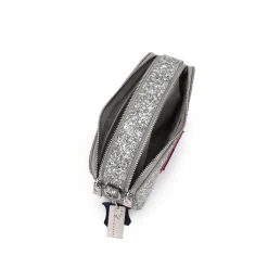 Cheap LINDA BAG- SILVER GLITTER MULTI Crossbody|Small Bag