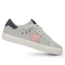 Shop LIORA - SILVER MULTI Low Tops