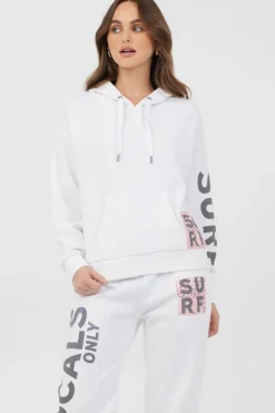 Outlet Locals Only Bandana Patch Hoodie All Tops|Hoodies