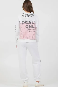 Outlet Locals Only Bandana Patch Hoodie All Tops|Hoodies