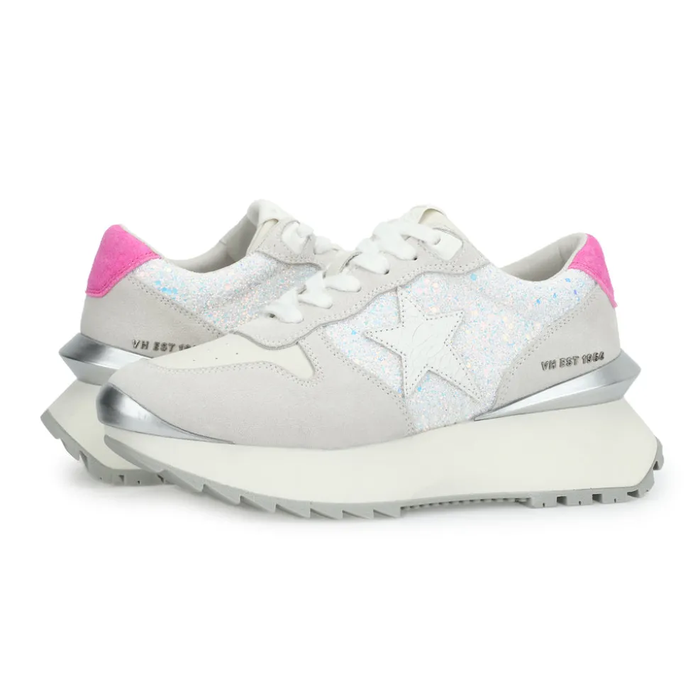 Sale MAJOR 29 - CLEAR GLITTER Low Tops