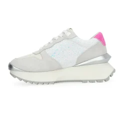 Sale MAJOR 29 - CLEAR GLITTER Low Tops