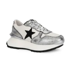 Best MAJOR 16 - WHITE SILVER Low Tops