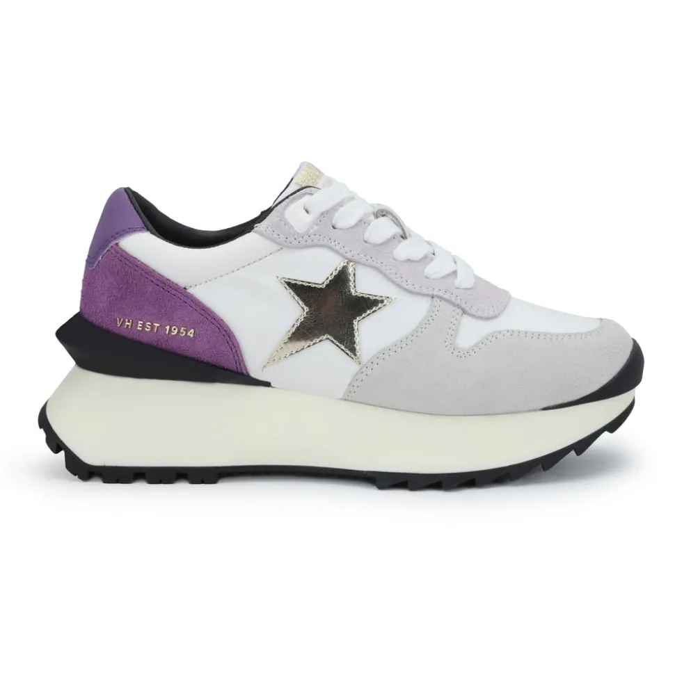 Outlet MAJOR - PURPLE BLACK MULTI Low Tops