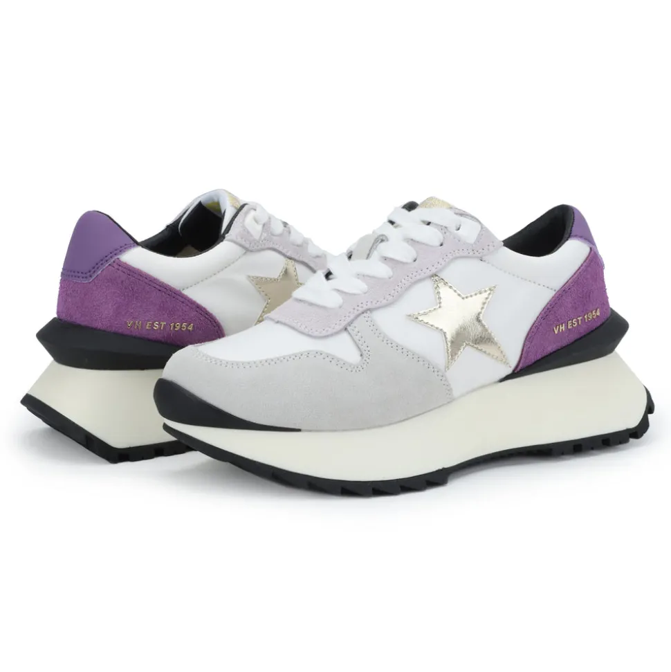 Outlet MAJOR - PURPLE BLACK MULTI Low Tops