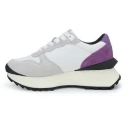 Outlet MAJOR - PURPLE BLACK MULTI Low Tops
