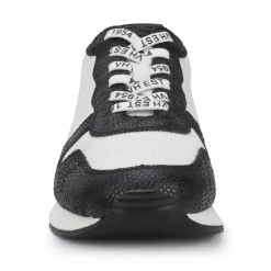 Hot MAL - BLACK WHITE MULTI Low Tops