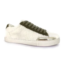 Hot MELISSA - BEIGE OLIVE Low Tops