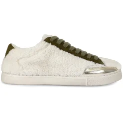 Hot MELISSA - BEIGE OLIVE Low Tops