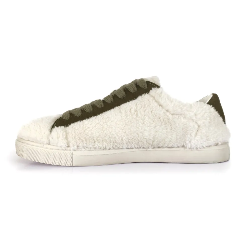 Hot MELISSA - BEIGE OLIVE Low Tops
