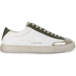 Flash Sale MELISSA - WHITE BLACK GREY CAMO Low Tops