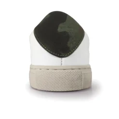 Flash Sale MELISSA - WHITE BLACK GREY CAMO Low Tops