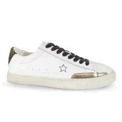 Store MELISSA - WHITE GOLD GLITTER Low Tops