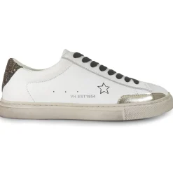 Store MELISSA - WHITE GOLD GLITTER Low Tops